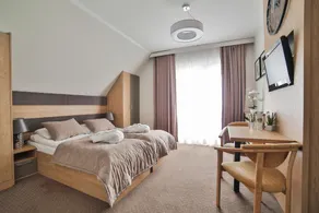 Hotel Kompleks Beskid z basenem i stokiem narciarskim - blisko Babiej Góry - Chambre