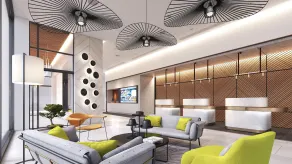 Courtyard by Marriott Luton Airport - Reception