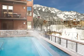 Hotel Terra Jackson Hole, a Noble House Resort - Piscine