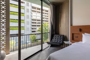 Reno hotel - Vue de la chambre