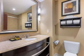 Best Western Plus Midland Suites - Badeværelse