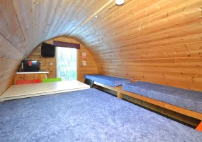 Blackwater Glamping Pods - Chambre