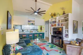 Walk to Beach! Romantic 'deja View' Apt in Biloxi - Interiør