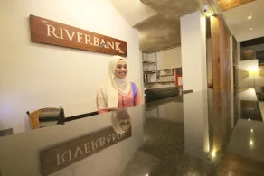 The Riverbank Hotel - Réception