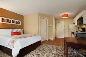 Suburban Studios Charlotte - Executive Park - Chambre