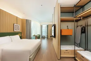 EVEN Hotel Guangzhou Baiyun Station by IHG - Ausblick vom Zimmer