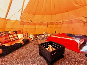 Teepee Camp Lounky - Quarto