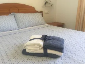 Precioso apartamento en el Calón Playa con vistas y piscina - by Almería Rentals - Værelse