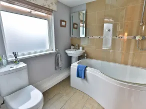 Wren Cottage - Badezimmer