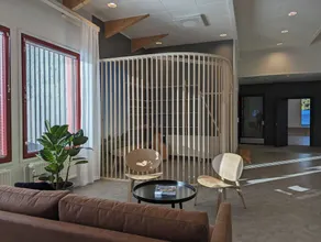 Arctic Nest Forest Cabin - Reception