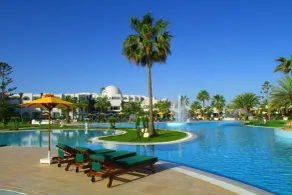 Djerba Plaza Thalasso & Spa - Piscina