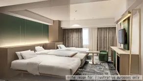 Canal City Fukuoka Washington Hotel - Room