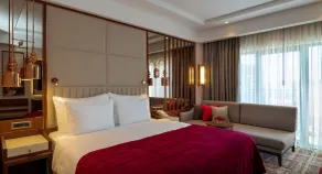 Mövenpick Hotel Istanbul Asia Airport - Chambre