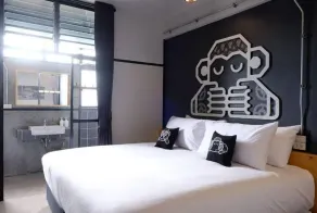 Blu Monkey Hotel Surat Thani - Rom