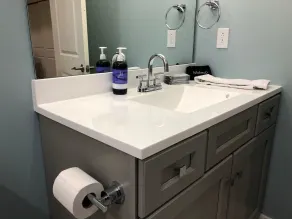 208 New Downtown Living Studio - Salle de bain