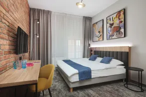 Hotel Halo Szczecin - Værelse