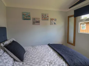 Pebble Beach Chalet - Habitación