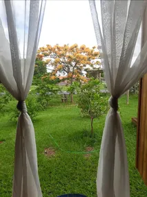 O Sole Mio - Hotel Pousada - Ausblick vom Zimmer