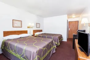 Super 8 by Wyndham Winchester VA - Chambre