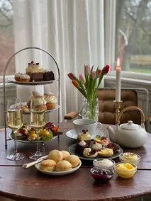 Café Mandeltårtan B&B VillaFloraViola - Restaurant