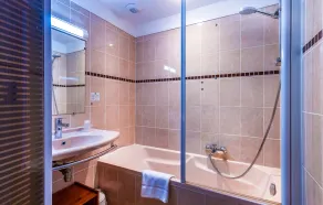 Hôtel des Dunes - Salle de bain