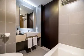 The Sky Hotel cheon an - Bathroom