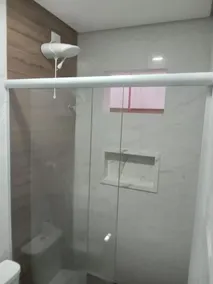 Hotel New Space - Baño