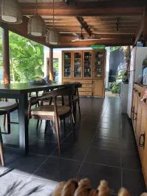 Amuya Home Stay - Restaurant