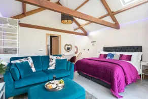 Shepherds View at Dufton Barn Holidays - Chambre