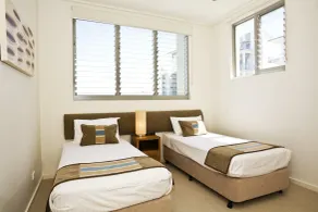 White Shells Luxury Apartments Marcoola - Chambre