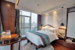 New Century Hotel Qianchao Hangzhou - Udsigt fra værelset