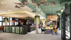 Moxy Paris Val d'Europe - Réception