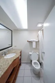 Motel 6 Pocatello ID - Badezimmer