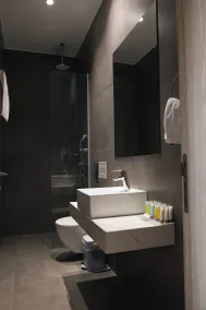 Caramela Luxury Apts - Badezimmer