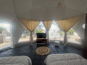 Lol-ha Glamp - Habitación