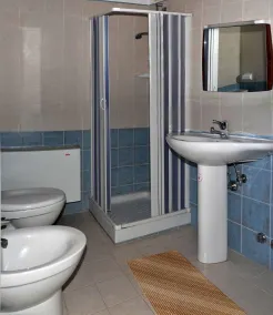 Hotel Pietrapanna - Badezimmer