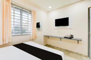 Townhouse MVP Sector With Kailasagiri Hill View - Habitación