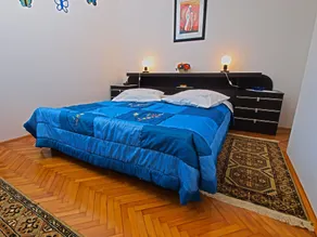 Kinderfreundliches Apartment mit Grill | Meerblick - Zimmer