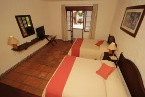 Villa Blanca Huatulco - Vue de la chambre