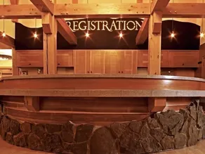Old Faithful Snow Lodge & Cabins - Inside the Park - Réception