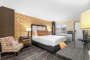 Santa Clarita Motel - Near six Flags Magic Mountain - Valencia - Chambre