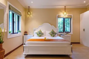 amã Stays & Trails Hermitage Villa, Kolkata - Chambre