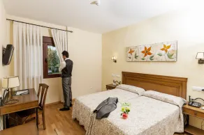 Hotel Comendador - Chambre
