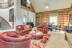 11 Mi to Dtwn: Luxe Home w Pool in Fort Worth - Innenbereich