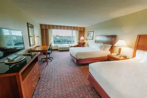 Hilton Garden Inn Manchester Downtown - Ausblick vom Zimmer