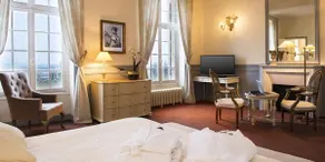 Château de l'Hermitage - Zimmer