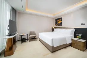 Mehood Lestie International Hotel Hainan - Vistas desde la habitación