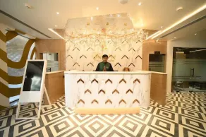 Hotel Gold In Leaf - Réception