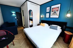 ibis Styles Dijon Central - Chambre