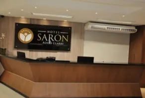 Hotel Saron - Rezeption